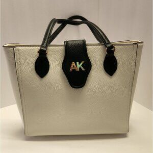 Handbag Anne Klein Cream Color